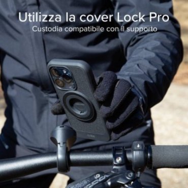 Lock Pro universal mobile phone mount for bikes and scooters