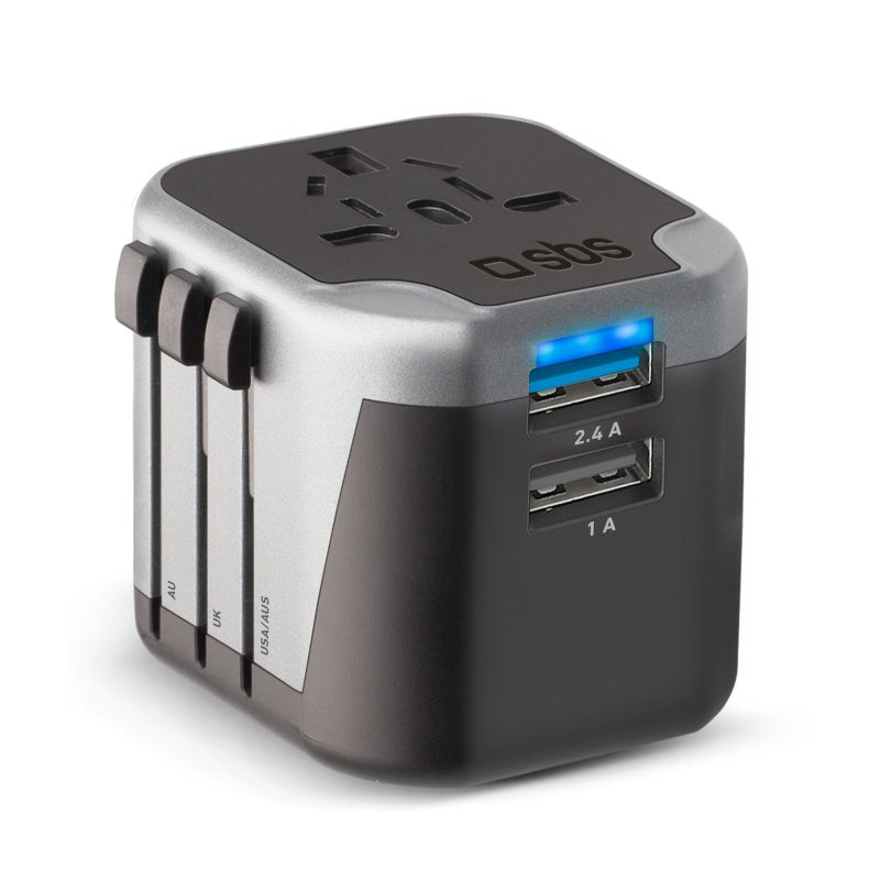 Universal Travel Adapter 12W