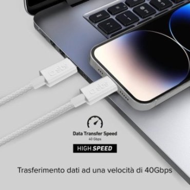 USB-C - USB-C 4.0 cable with 240W of power