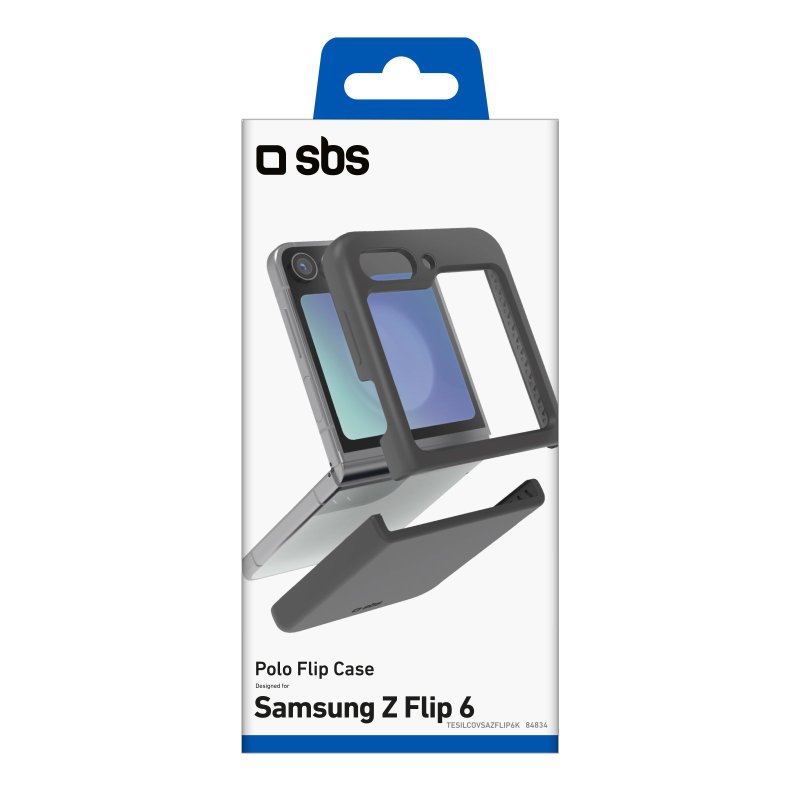 Silicone cover with microfibre interior for Samsung Z Flip 6