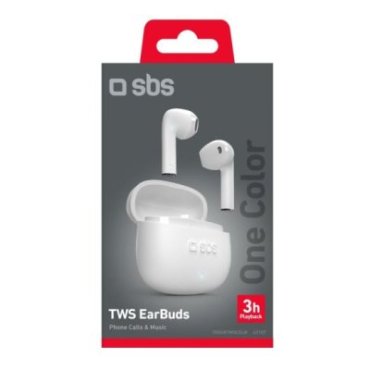 TWS One Color – wireless earphones with True Wireless Stereo technology