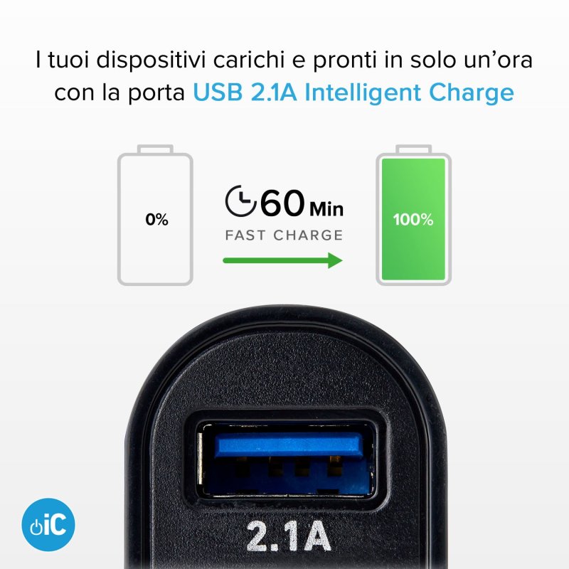 USB-Type-C car charger kit