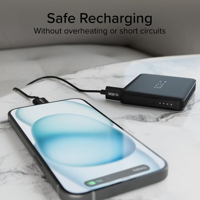 High density 5000 mAh powerbank