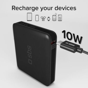 High density 5000 mAh powerbank