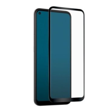 Glas Displayschutz Full Cover für Nokia 3.4