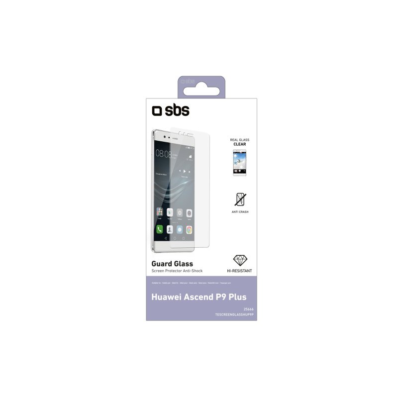 Screen protector glass for Huawei P9 Plus