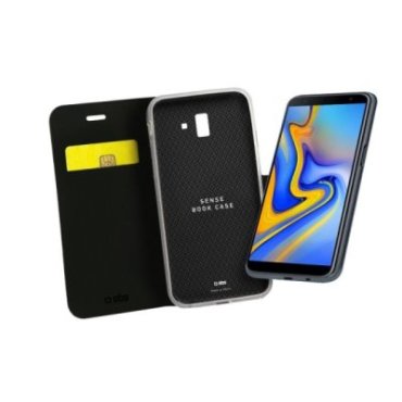 Samsung Galaxy J6+ Book Sense case