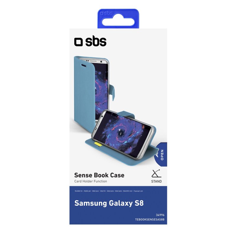 Sense Book case for Samsung Galaxy S8