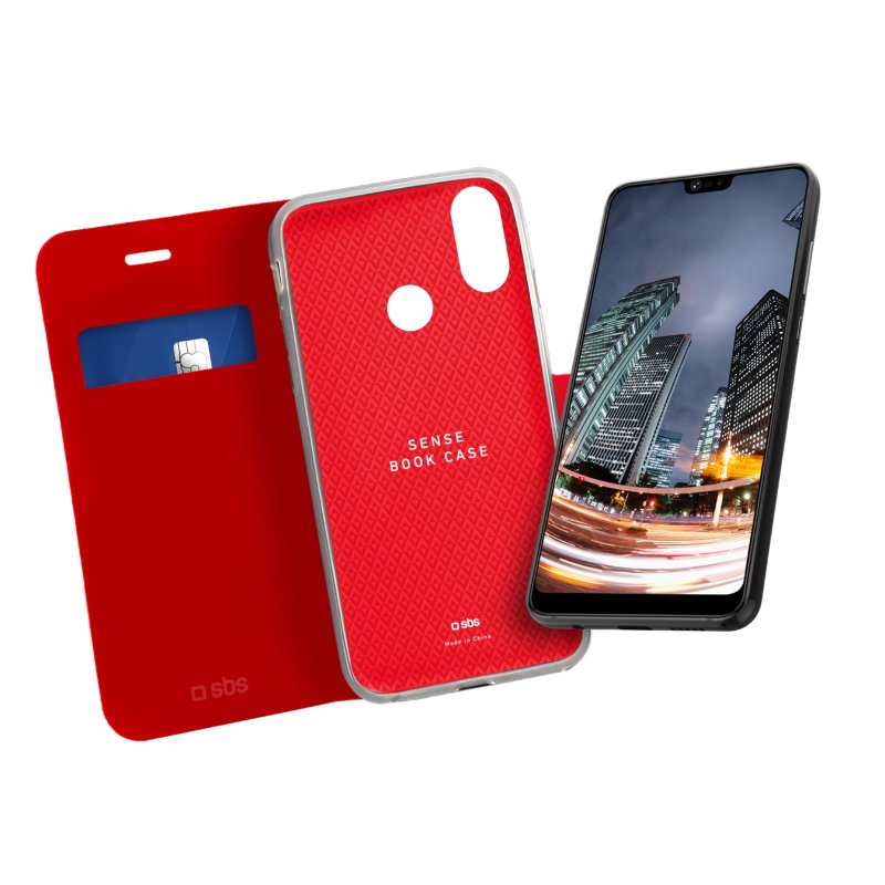 Huawei P20 Lite Book Sense case