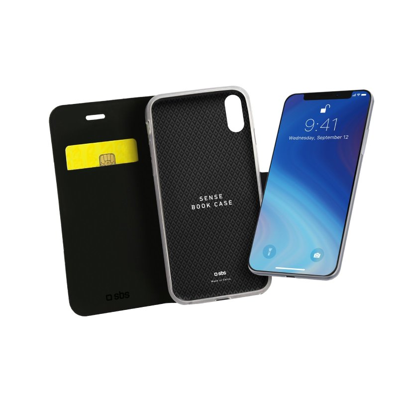 iPhone XS Max Book Sense case