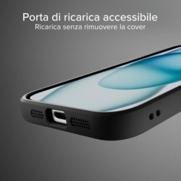 Cover for iPhone 15 Pro with D3O technology