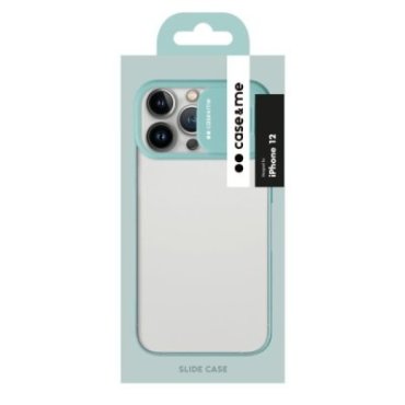 iPhone 12 cover with movable camera protection