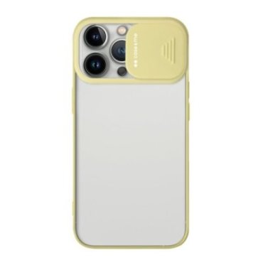 Cover per iPhone 13 Pro con protezione per fotocamera movibile