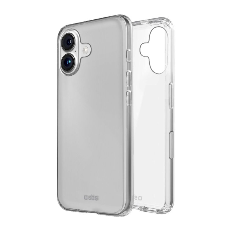 Made In Europe Cover with 20% recycled materials for iPhone 16 Plus