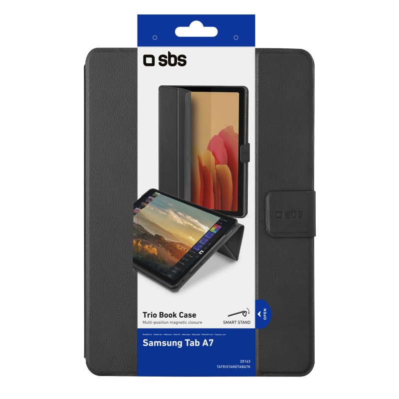 Trio Book Case for Samsung Galaxy Tab A7