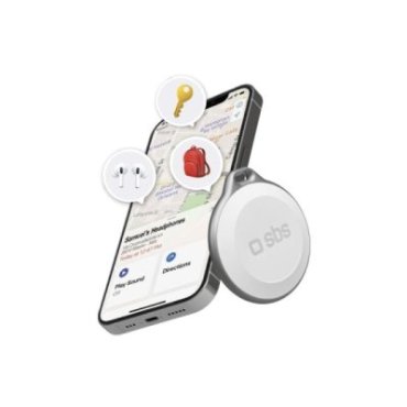 Water resistant object locator compatible with Apple Find My