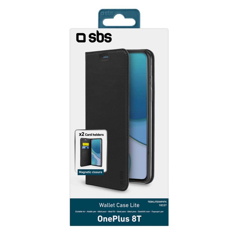 Book Wallet Lite Case for OnePlus 8T