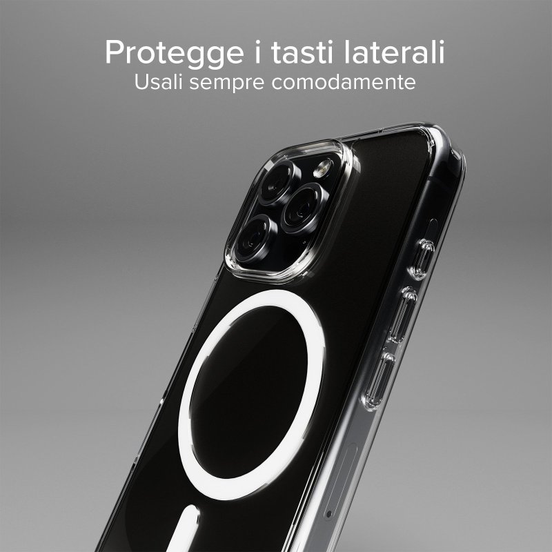 Ultra-strong case for iPhone 16 Pro Max with D3O technology