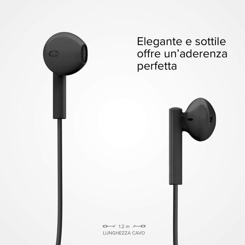 Studio Mix 65c - Wired semi-in-ear earphones with USB-C connector