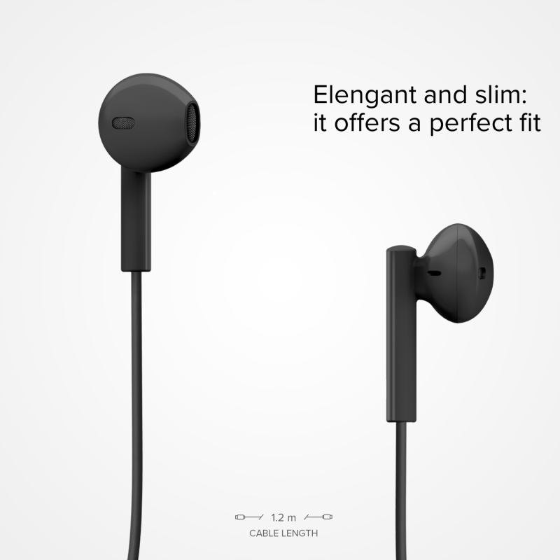 Studio Mix 65c - Wired semi-in-ear earphones with USB-C connector