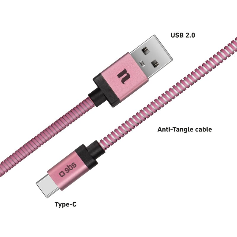 Ischia Type-C-USB 2.0 data and charging cable